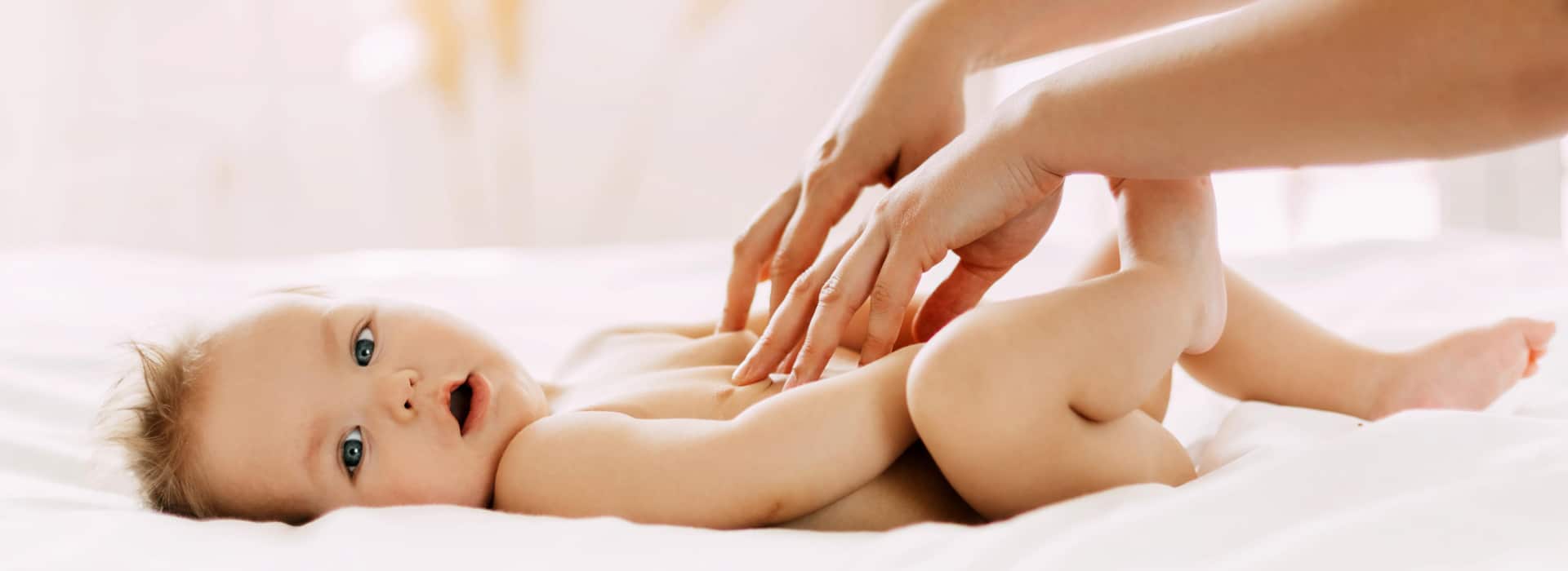In salute - massaggio neonatale