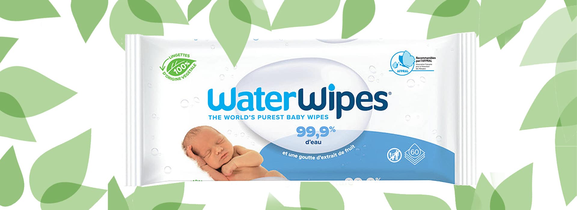 In Salute - Salviette Waterwipes