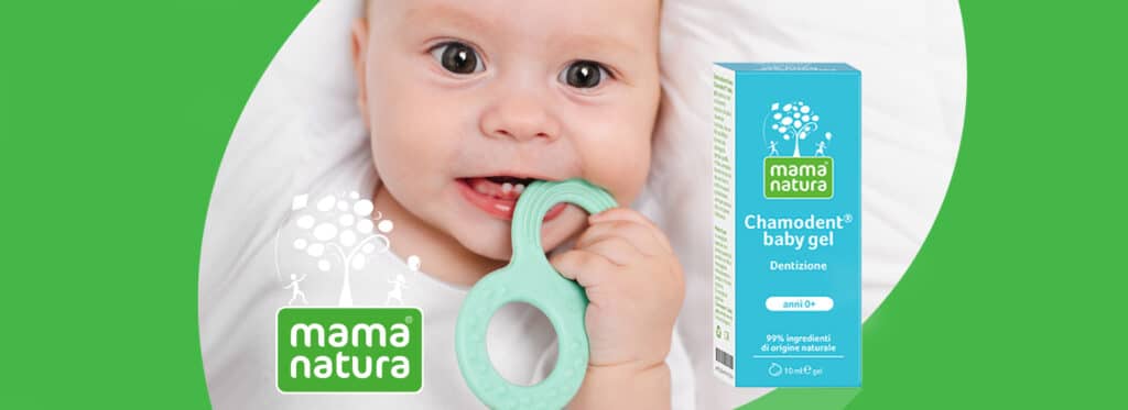 In Salute - Chamodent Baby Gel dentizione Mama Natura