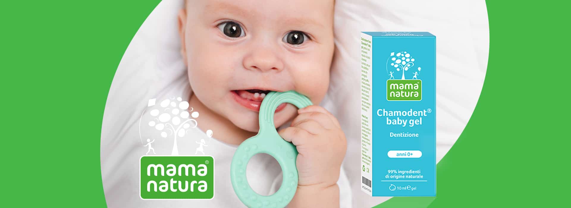 Chamodent Baby Gel gengivale
